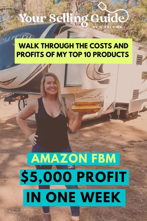 In this video I am sharing the top 10 items I sourced through retail arbitrage and sold FBM for my Amazon FBA business. I include the actual costs of shipping the product to customers which can be really confusing if you are totally new to it. I show you how to set up your amazon shipping template and how to use the RevSeller extension to estimate the cost to ship a product to the customer. #AmazonShippingTemplate #AmazonFBM #YourSellingGuide #NikkiKirk #RetailArbitrage #WorkFromAnywhere Shipping Template, Amazon Dropshipping, Retail Arbitrage, Amazon Fba Business, Amazon Seller, Amazon Fba, Amazon Store, How To Set Up, Sell On Amazon