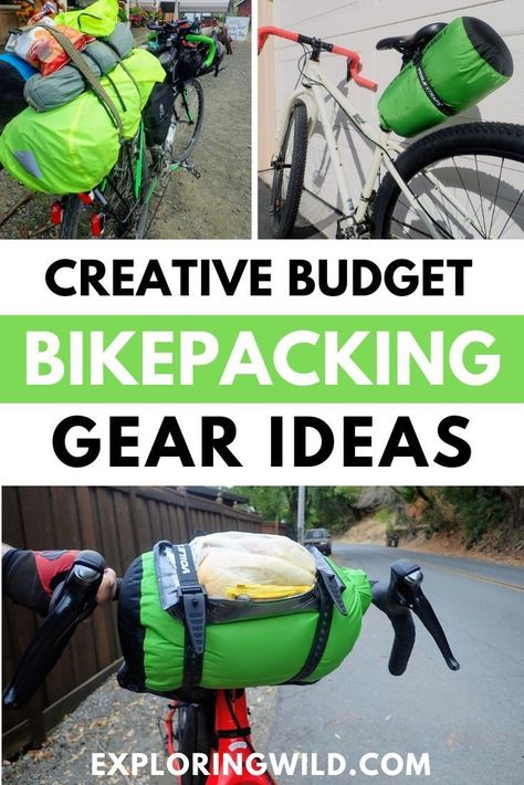 Bikepacking Gear, Bikepacking Bags, Bicycle Camping, Bicycle Travel, Bike Camping, Backpacking Gear, Bike Trips, Cycling Gear, Frame Bag