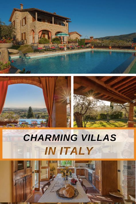 Villa In Tuscany, Tuscany Italy Villa, Gaeta Italy, Italy Living, San Gimignano Italy, North Italy, Homes In Italy, Small Villa, Italy House