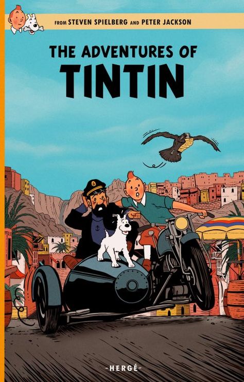 nickchargeart, author - PosterSpy Tintin Poster, Tintin Comic, Tin Tin Cartoon, Rock Nature, Herge Tintin, The Adventures Of Tintin, Adventures Of Tintin, Comic Cover, Steven Spielberg