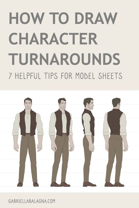 Character In Different Poses, Character Design Different Angles, Game Character Design Sheet, Chararacter Design Sheet, Character Turn Around Template, Man Character Turnaround, Character Sheet Game Design, Poses Sheet Reference, Character Sheet For Animation