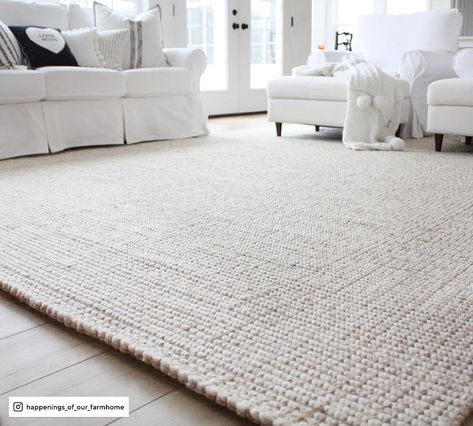 Grey Jute Rug, Soft Jute Rugs, Pottery Barn Rugs, Natural Pottery, Wool Rugs Living Room, Neutral Rug Living Room, Wool Jute Rug, Traditions Around The World, Neutral Area Rugs