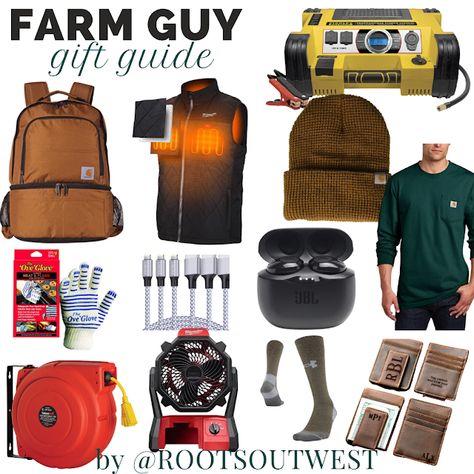 Tractor Gifts For Men, Gifts For Farmers Men, Gifts For A Farmer Man, Gifts For Farmers Boyfriend, Farmer Christmas Gifts, Western Gifts For Him, Blue Collar Christmas Gifts, Farmer Gifts For Him, Gift Ideas For Farmers