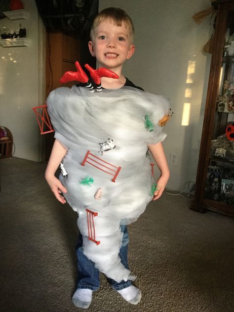 DIY Tornado Costume Easy tornado costume Tornado Halloween Costume Volcano Costume, Twister Costume, Diy Tornado, Twister Halloween, Tornado Costume, Best Baby Costumes, Vocabulary Parade, Handmade Halloween Costumes, Clever Halloween Costumes