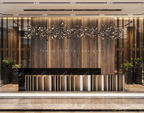 Luxury Hotel Reception Desk, Hotel Lobby Design Luxury Classic, Reception Luxury Design, Lobby Luxury Design, Hotel Reception Design Luxury, Hotel Lobby Design Reception Counter, Reception Lobby Interior, Small Hotel Reception Design, Hotel Reception Desk Design