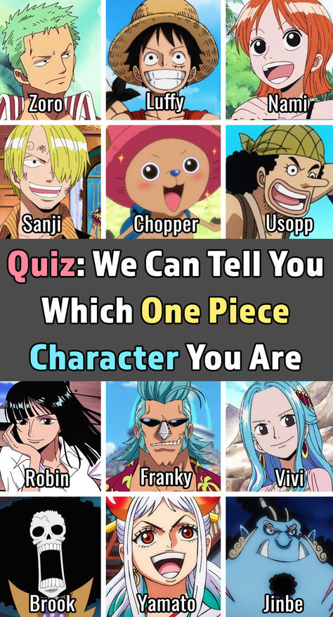 Quiz: We Can Tell You Which One Piece Character You Are Black Pfps, Which Character Are You, Character Strengths, Anime Woman, One Piece Cartoon, Lego Custom Minifigures, Fun Quizzes To Take, One Piece Meme, Character Personality