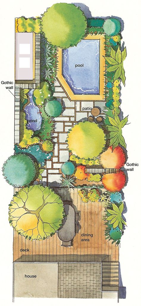 Bungalow Landscaping, Sitting Area Design, Landscape Architecture Plan, Landscape Design Drawings, Landscape Architecture Drawing, Architecture Drawing Plan, Interior Architecture Drawing, Interior Design Sketches, Seni Dan Kraf