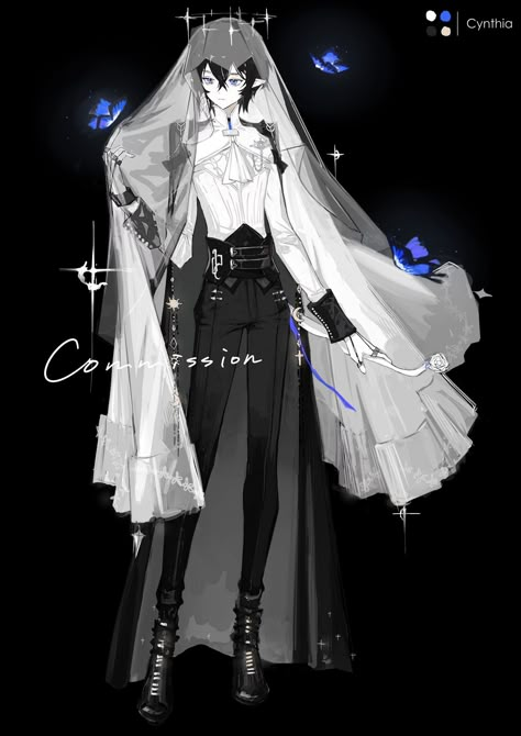 Clothing Design Sketches, Dress Design Sketches, Splash Art, Oc Inspo, 영감을 주는 캐릭터, Character Design References, Fantasy Clothing, Boy Art, Character Creation