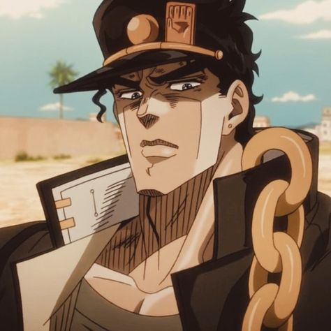 Anime: Jojo Bizarre Adventure | Part 3 Stardust Crusaders Hot Jotaro Kujo Fanart, Jojos Bizzare Adventure Icons, Jjba Jotaro, Kujo Jotaro, Jojo's Bizarre Adventure Characters, Jojos Bizarre Adventure Jotaro, Stardust Crusaders, Jojo's Adventure, Jojo Parts