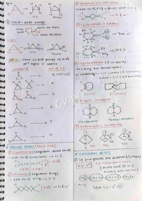 ISOMERISM Handwritten Short Notes [PDF] 📚 Chemistry Lessons, Isomerism Notes, Nomenclature Chemistry, Tissue Biology, Element Chemistry, Redox Reactions, Human Body Facts, Short Notes, Atomic Structure