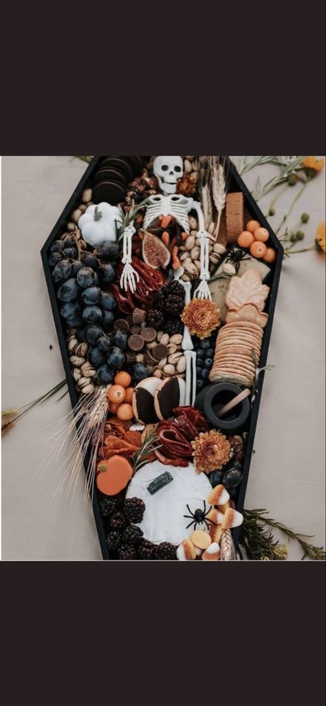 Halloween Charcuterie Board Ideas, Emo Party, 30th Birthday Party Themes, Halloween Charcuterie Board, Halloween Bridal Showers, Halloween Charcuterie, 30th Bday Party, 30th Birthday Themes, 30th Birthday Bash