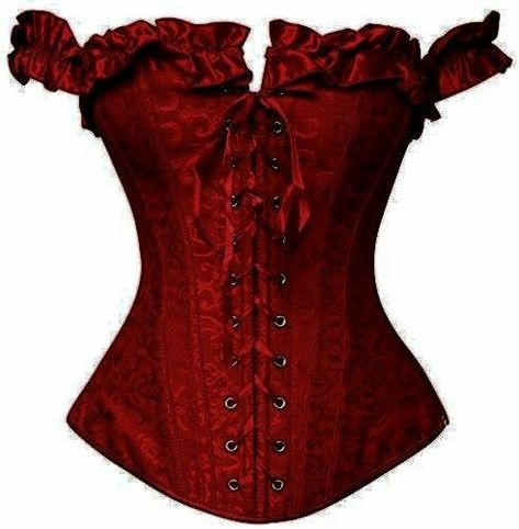 Corset Outfit, Red Corset, Corset Fashion, Corsets And Bustiers, Red Outfit, Goth Outfits, Dream Clothes, Gothic Fashion, Fashion Sense