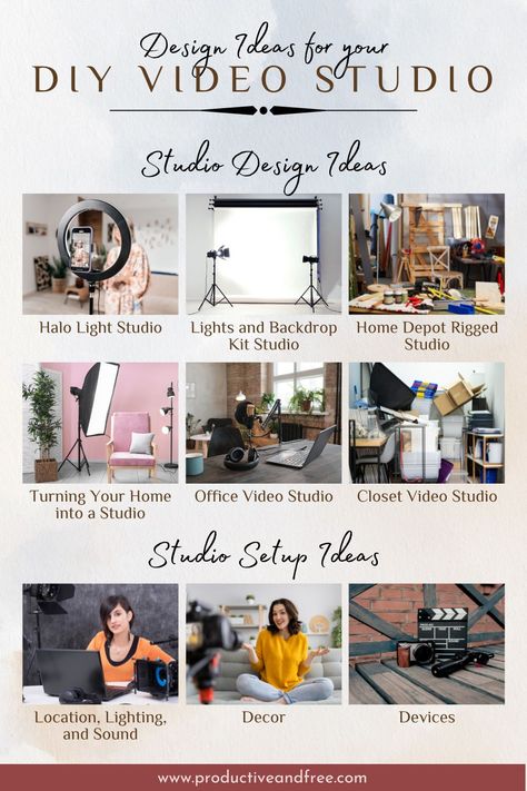 Home Vlogging Studio, Vlogging Studio Home Office, Video Studio Design Ideas, Youtube Podcast Studio Design, Home Office Backdrop For Video Calls, Youtube Office Setup, Content Creator Studio Ideas, At Home Podcast Studio, Video Backdrop Ideas Youtube