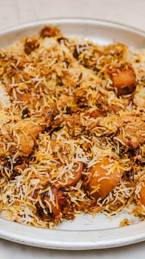 Chicken Zorbiyan, Yemen Recipes, Yemeni Recipes, Yemen Food, Yemeni Food, Best Rice Recipe, Arab Food, Chicken Biryani Recipe, Recipe For Chicken