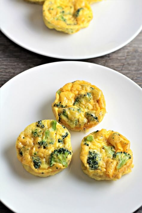 Broccoli Cheddar Egg Cups combine broccoli, cheese, eggs, salt, pepper, and a splash of milk to make an easy breakfast, brunch, lunch, or even dinner! Broccoli Cheddar Egg Muffins, Brocoli And Cheese, Easy Breakfast Brunch, Broccoli Cheese, Egg Bites, Broccoli Cheddar, Broccoli And Cheese, Food Inspo, Cheese Eggs