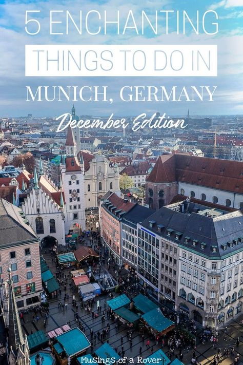 Christmas Markets, Germany In Winter, German Cities, Cities To Visit, History Architecture, Visit Germany, Munich Germany, Travel Pins, Europe Travel Tips