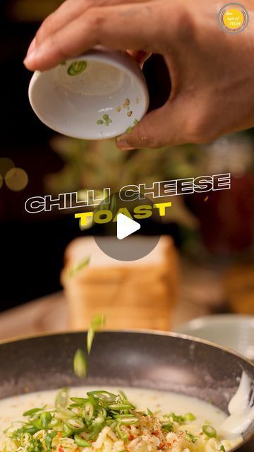 Chilli Cheese Recipes, Chillis Honey Crispers, Cheese And Chilli Bread, Toast Snacks, Chilli Cheese Toast Recipe, Snacks Spicy, Masala Toast, Chilli Cheese Toast, Breakfast Recipes Kids