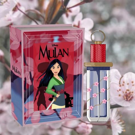 A fun design of perfume bottles Cartoon Perfume Bottle, Kawaii Perfume, Killian Princess Perfume, Princess Fragrance Miraculous, Disney Perfume, Princess Perfume, Disney Princess Perfume, Moana Disney, Disney Products