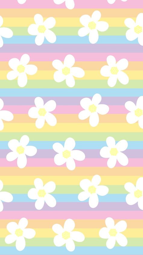 Cute Wallpapers Rainbow Pastel, Aesthetic Pastel Rainbow Wallpaper, Pastel Rainbow Phone Wallpaper, Colorful Wallpaper Backgrounds Aesthetic, Cute Rainbow Wallpaper Aesthetic, Pastel Rainbow Wallpaper Iphone, Kawaii Rainbow Wallpaper, Aesthetic Patterns Pastel, Aesthetic Rainbow Background