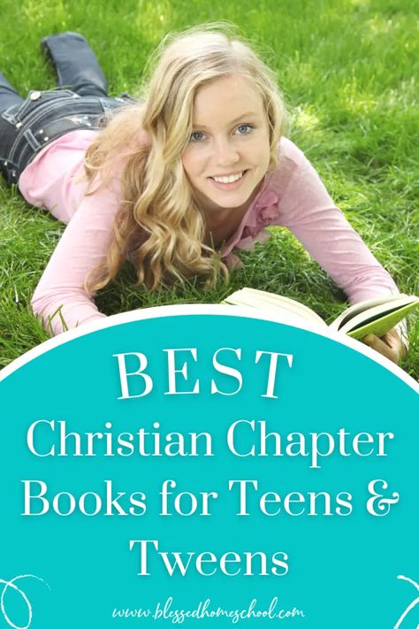 Best Christian Chapter Books for Teens and Tweens Christian Books For Teens, Christian Teen Books, 6th Grade Girls, Kids Chapter Books, Audio Books For Kids, Teen Novels, Christian Fiction Books, Witty Remarks, Clean Book