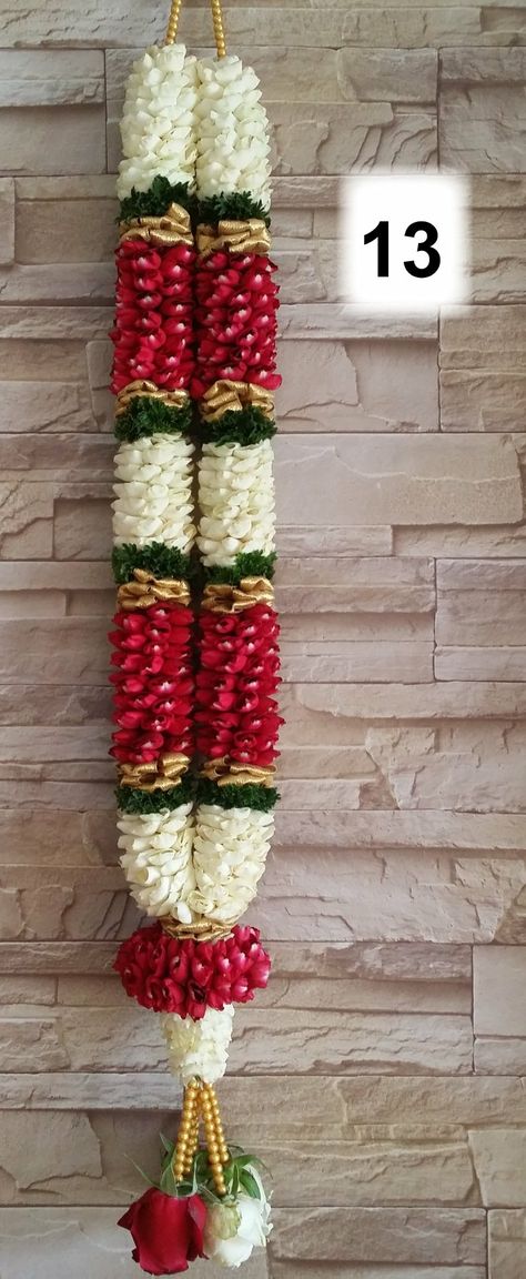 Bridal Garland, Rose Garland Wedding, Srilankan Wedding, Indian Wedding Garland, Indian Wedding Flowers, Bridal Hairstyle Indian Wedding, Wedding Sign Decor, Wedding Flower Jewelry, Wedding Car Decorations