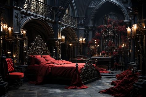 Unveil the Enchantment: Dark Academia Meets Vampire Aesthetic Vampire Aesthetics, Vampire Aesthetic, Gothic Novel, Dark Academia Decor, Dark Bedroom, Passive House, The Embrace, Real Estate Houses, Classic Literature