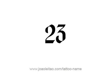 Page with 28 different design / font styles for the number Twenty Three-23 tattoo. Make number Twenty Three-23 tattoo design. 23 Tattoo Number, 23 Tattoo Number Ideas, Eight Tattoo, Old Script Font, Edwardian Script Font, Hand Script Font, 23 Tattoo, Script Fonts Alphabet, Disney Font Free