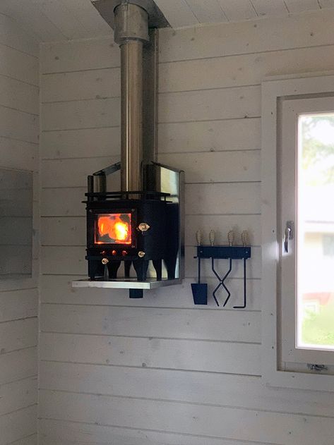 How To Heat a Bunkie - Bunkie Life Bunkie Interior Design, Bunkie Kitchenette, Bunkie Interior Ideas, Bunkies Guest Cabin, Bunkie Ideas Interiors Guest Cabin, Bunkie Ideas 10x10, Bunky Ideas, Bunkie Interior, Van Reference