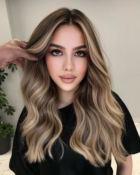 Balayage, Sandy Blonde Hair, Your Hair, Hair Change, Brunette Hair With Highlights, Ombre Hair Blonde, Brown Hair With Blonde Highlights, Spring Hair Color, Brown Hair Balayage