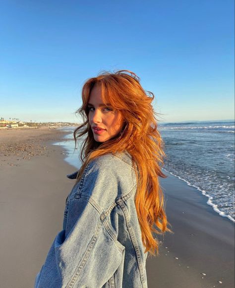 Pelo Color Cobre, Julia Hatch, Red Hair Inspo, Fresh Hair, Copper Hair, Dye My Hair, Orange Hair, Dream Hair, Ginger Hair