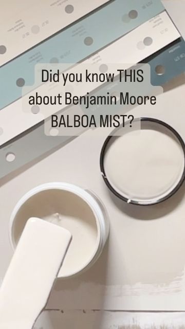 Balboa Mist Sherwin Williams Match, Balboa Mist Accent Color, Balboa Mist With White Dove Trim, Colors That Go With Balboa Mist, Balboa Mist And White Dove, Balboa Mist Bathroom, Grey Mist Benjamin Moore, Benjamin Moore Gray Cloud, Balboa Mist Bedroom