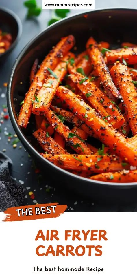 Discover the joy of making Crispy Air Fryer Carrots with this simple recipe. It combines fresh carrots and your favorite spices for a crunchy, satisfying treat. Ideal for busy weeknights or as a healthy snack. Dive into this easy cooking adventure! Side Dish Healthy, Air Fryer Carrots, Carrots Recipes, Caramelized Carrots, New Air Fryer Recipes, Fresh Carrots, Veggie Fries, Healthy Vegetable Recipes, Cooked Carrots