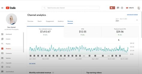 You've heard me say time and time again that Youtube can be a GREAT way to diversify your income and bring additional revenue into your business. But, what does that actually look like to do that? And how much do I REALLY bring in on a regular basis? The post How I Make Money On Youtube appeared first on Joy Michelle. Youtube Income, Make Money On Youtube, Youtube Business, Working Mom Tips, Vision Board Photos, Youtube Success, Youtube Ads, Revenue Streams, Promotional Video