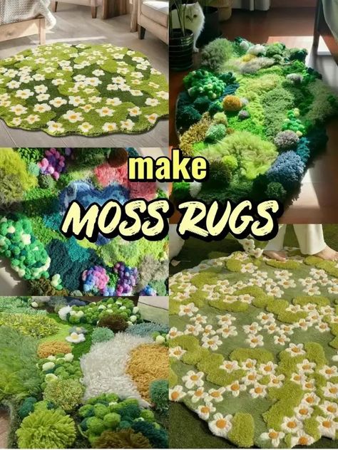 How to make moss rugs - Lemon8 Search