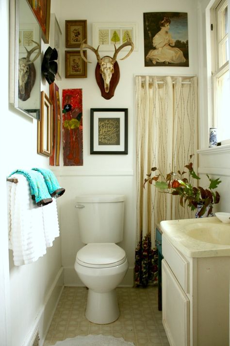 Home Décor, Bath, Bathroom Walls, Bathroom Wall, Gallery Wall, Shower, Frame, Wall, White