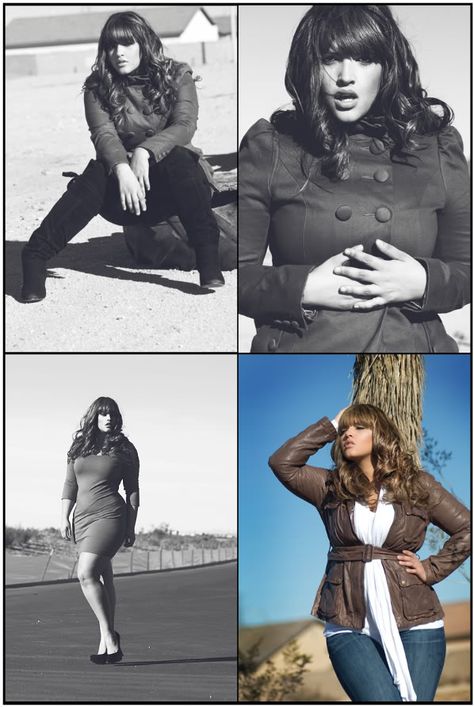 Denise Bidot Fluffy Fashion, Chubby Fashion, Curvy Style, Girl Inspiration, Plus Size Beauty, Plus Size Models, Beautiful Curves, Curvy Girl Fashion, Girl Style