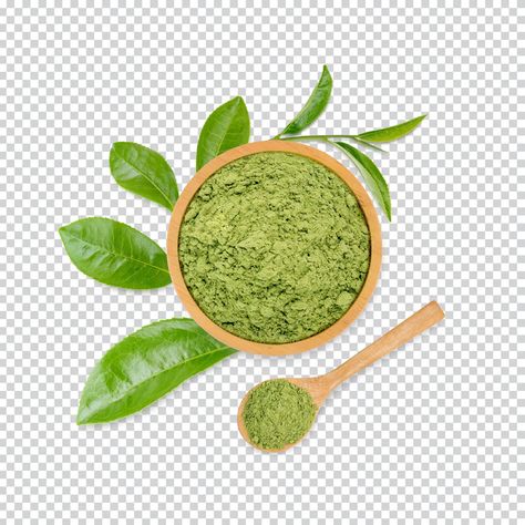 Premium PSD | Green tea powder with leaves isolated premium psd top view Flower Icons, Food Clips, Green Tea Powder, Leaf Logo, Chocolate Packaging, Tea Powder, Creative Advertising, Powdered Milk, Tea Leaves