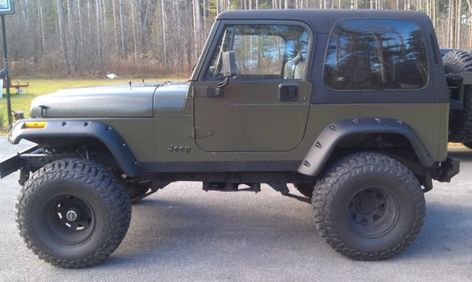 1994 jeep Wrangler YJ Built for sale: photos, technical ... Jeep Wrangler Yj Ideas, Yj Jeep Ideas, Yj Jeep Wrangler, Old Jeep Wrangler, 1994 Jeep Wrangler, Jeep Wrangler 1995, Wrangler Interior, 1995 Jeep Wrangler, Jurassic Park Jeep