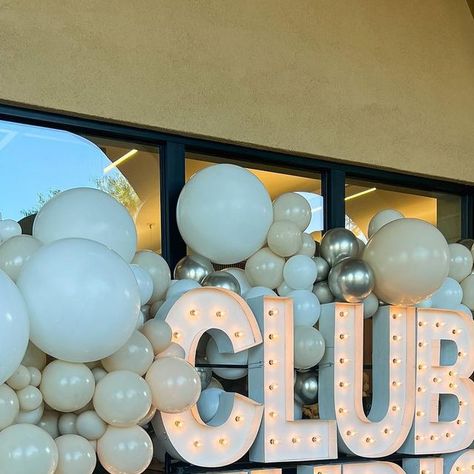 MARQUEE LETTERS | ORANGE COUNTY on Instagram: "Congratulations on your Grand Opening Party @clubstudiofitness 🤍👏🏼 . . . #alphalit #alphalitmarquee #alphalitorangecounty #marqueeletters #party #grandopeningparty #gym #luxurygym #botiquefitnessstudio #clubstudio" Gym Grand Opening, Luxury Gym, Grand Opening Party, Marquee Letters, Grand Opening, Orange County, Gym, Orange, On Instagram