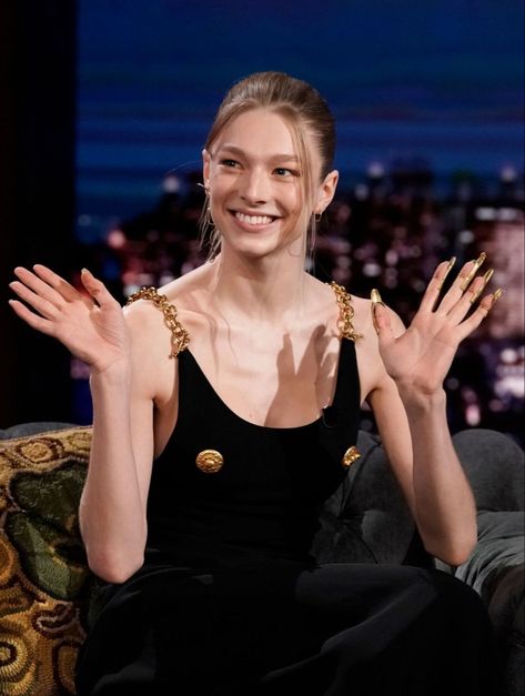 Baby Hunter, Hunter Schafer, Dear Baby, The Tonight Show, Dion Lee, Tonight Show, Jimmy Fallon, Girl Crushes, Doja Cat