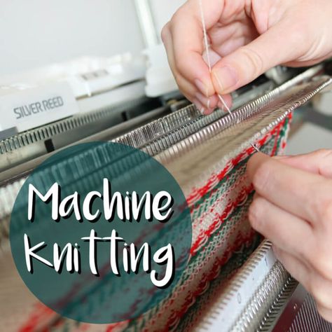 Knitting Machine Ideas, Etsy Knitting Patterns, Knitting Machine Tutorial, Brother Knitting Machine, Addi Knitting Machine, Advanced Knitting, Circular Knitting Machine, Knitting Machines, Knitting Machine Patterns