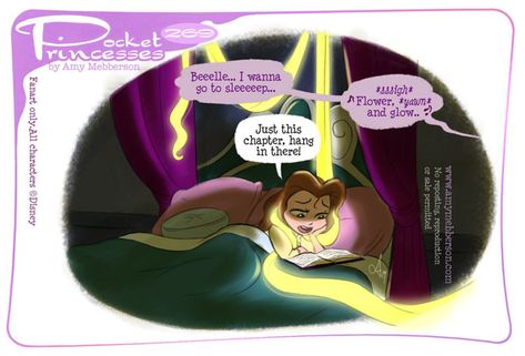 Pocket Princesses 269: Nightlight Amy Mebberson, Pocket Princess Comics, Disney Princess Comics, Princess Stuff, Disney Comics, Pocket Princess, Disney Princess Cartoons, Pocket Princesses, Disney Theory