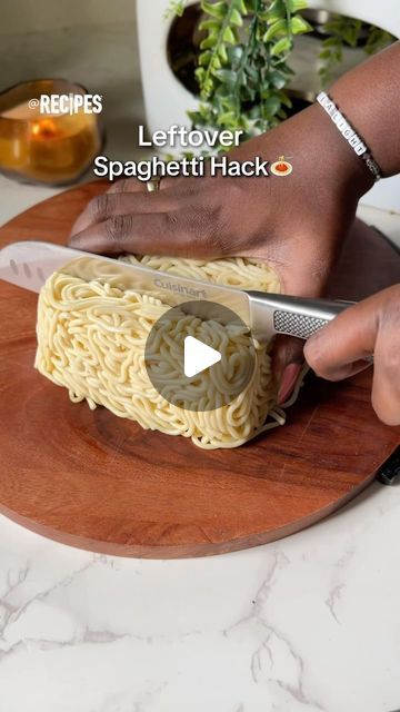 Recipes on Instagram: "Spaghetti reinvented! Who said leftovers had to be boring?🍝 😋Would you try this?👀
#recipes #hacks #foodhacks #spaghetti #leftovers #dinnerrecipes #machandcheese" Recipes With Leftover Pasta, Leftover Spaghetti Ideas, Leftover Pasta Recipes, Leftover Spaghetti Noodles, December Recipes, Easy Quick Meals, Leftover Spaghetti, Recipes Spaghetti, Leftover Ideas