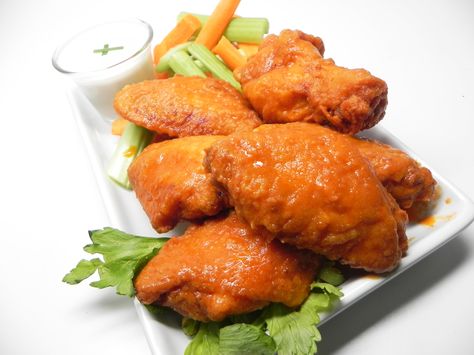 Fried Buffalo Wings with Spicy, Sweet, and Umami Sauce  #AllrecipesFaceless #MyAllrecipes #AllrecipesAllstars Buffalo Wings Recipe Fried, Frozen Cappuccino Recipe, Wings Recipe Fried, Buffalo Wing Sauce Recipe, Buffalo Wings Sauce Recipe, Umami Sauce, Wing Sauce Recipe, Chicken Wing Sauce Recipes, Buffalo Wings Recipe