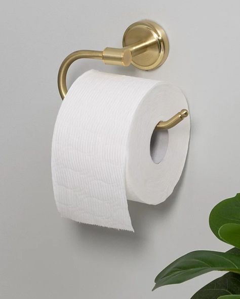 Brass Towel Ring, Brass Toilet, Downstairs Toilet, Towel Ring, Towel Rings, Toilet Roll Holder, Roll Holder, Toilet Roll, George At Asda