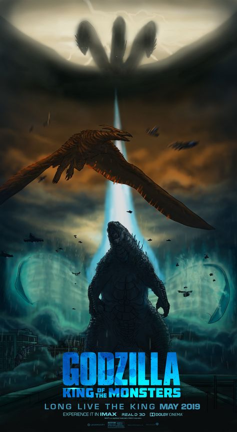 Godzilla Vs Kong Poster, Godzilla Franchise, Godzilla King Of The Monsters, Kong Godzilla, King Kong Vs Godzilla, Kong Movie, Godzilla Comics, Godzilla Vs Kong, Godzilla 2014