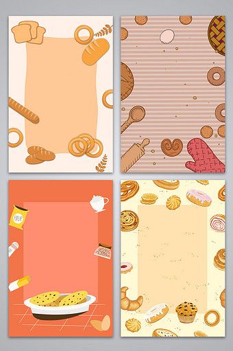 Tle Cookery Background Design, Western Food Ideas, Baking Drawing, Baking Background, Baking Poster, Clipboard Crafts, Clipboard Wall, Hand Drawn Poster, Clipboard Decorating