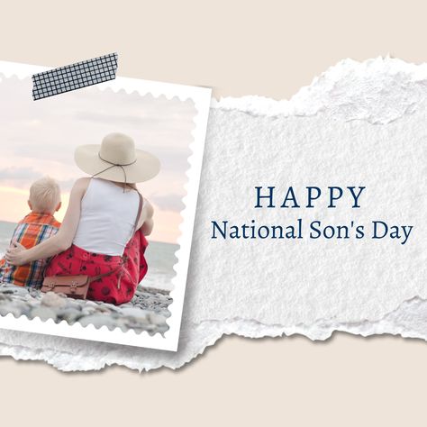 National Son's Day is a special day dedicated to celebrating the bond between parents and their sons. It's a time to show appreciation for all the love, joy, and happiness that sons bring into our lives. Whether they are young boys or grown men, sons hold a special place in our hearts and deserve to be honored on this day. From the countless memories made together to the lessons learned and the laughter shared, sons truly make life brighter and more meaningful. As we celebrate National So... Sons Day, Show Appreciation, Grown Man, Joy And Happiness, Lessons Learned, Our Life, Special Day, Parenting, Bring It On