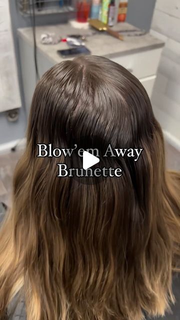 Lighting Brown Hair, From Balayage To Brunette, Babylights Blonde On Dark Hair, Drastic Hair Change Ideas Brunettes, Brunette Hair With Teasy Lights, Going Lighter From Dark Hair Process, Mushroom Brown Balayage With Money Piece, Brown Or Blonde Hair, Brown Deminsional Balayage