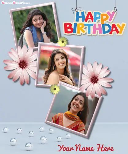 Birthday Collage For Sister, Bday Frame With Photo Edit, Birthday Wishes With Photo Edit, Happy Birthday Wishes Photo Edit, Birthday Wishes With Name And Photo Edit, Birthday Wishes With Name And Photo, Birthday Photo Frame Collage, Happy Birthday Frame Design, Happy Birthday Frames Backgrounds